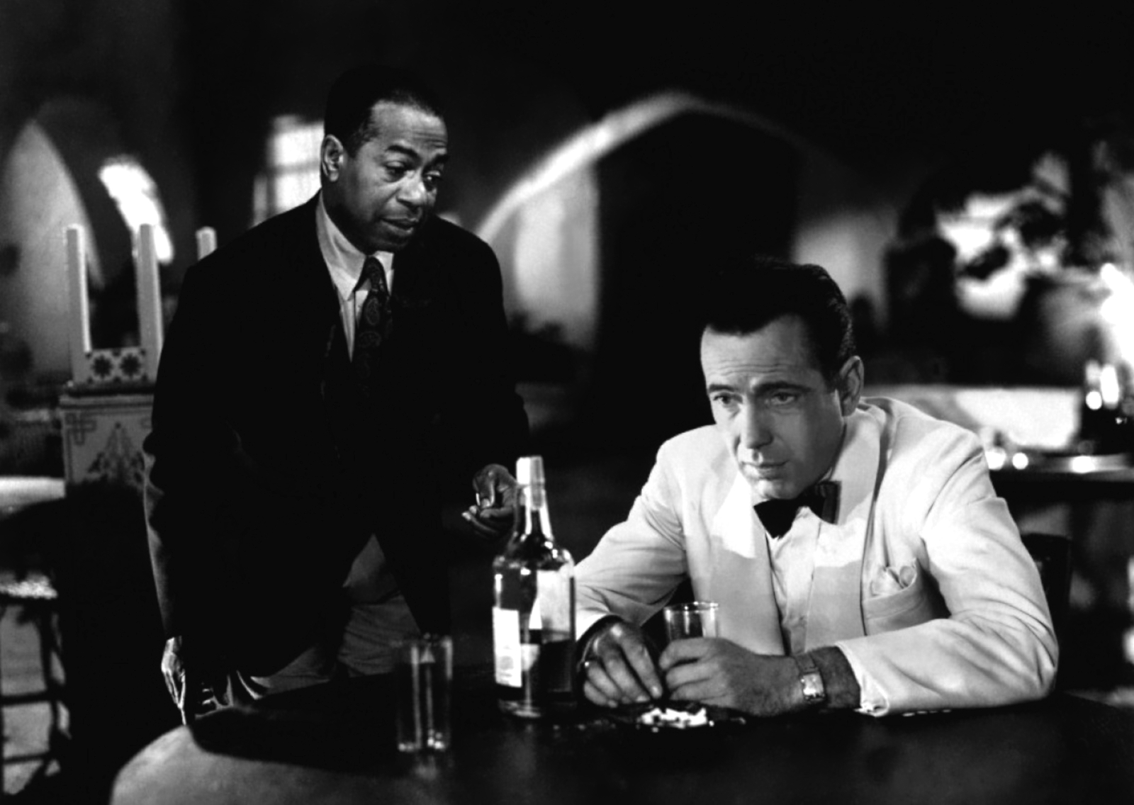 Charlie Posts: CASABLANCA and CHINATOWN: Film Noir / Neo-Noir